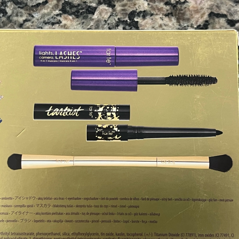 Tarte Limited Edition Winter Wonderland Set - Eyeshadow Palette Mascara Eyeliner - Picture 5 of 14